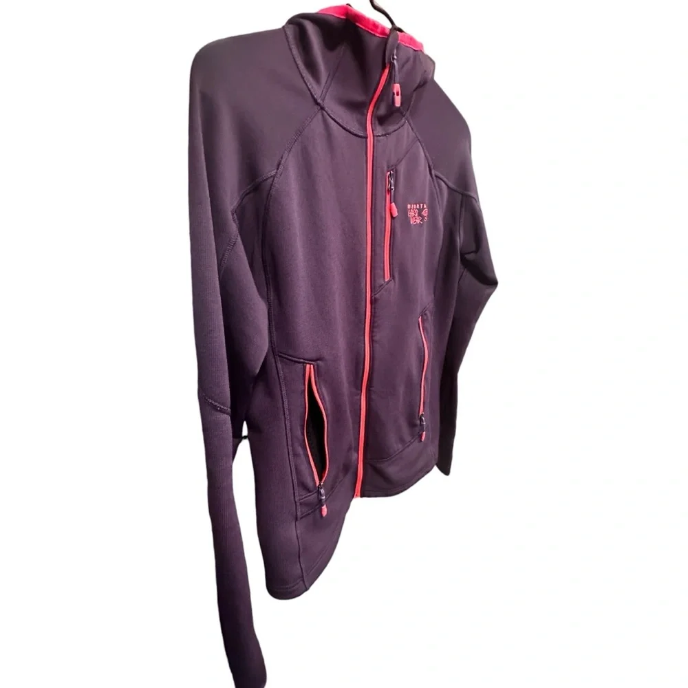 Mountain Hardware Lightweight Hooded Jacketet with Thumb Holes S/P